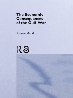 cover image of The Economic Consequences of the Gulf War